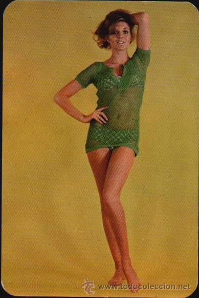 Kalender: CALENDARIO DE CHICA A&Ntilde;O 1972