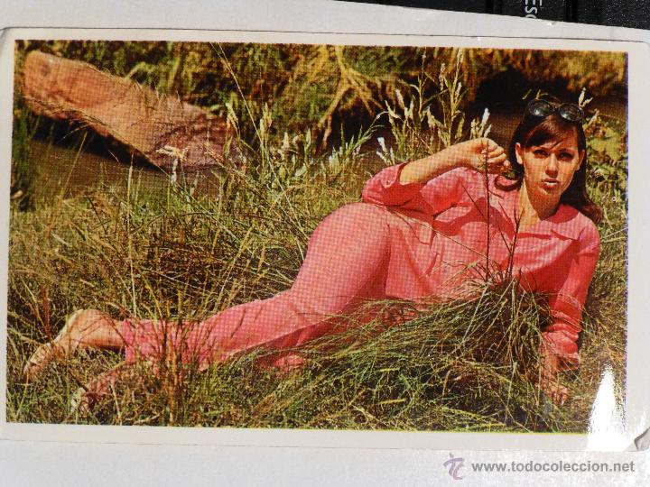 Kalender: CALENDARIO SE&Ntilde;ORITA, CHICAS, EROTICO, DESNUDOS FEMENINOS 1970