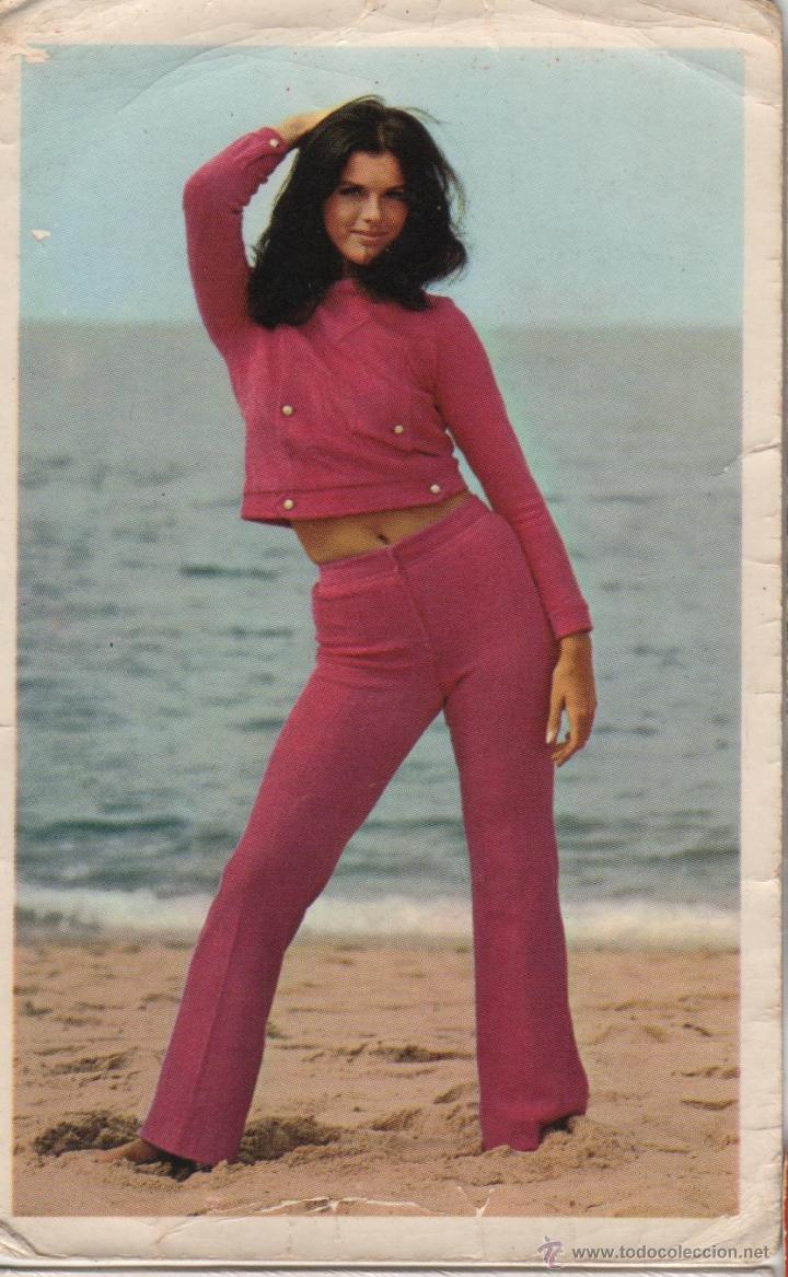 Kalender: CALENDARIO SE&Ntilde;ORITA, CHICAS, EROTICO, DESNUDOS FEMENINOS 1970