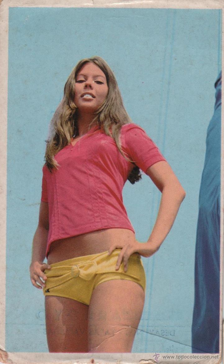 Kalender: CALENDARIO SE&Ntilde;ORITA, CHICAS, EROTICO, DESNUDOS FEMENINOS 1971