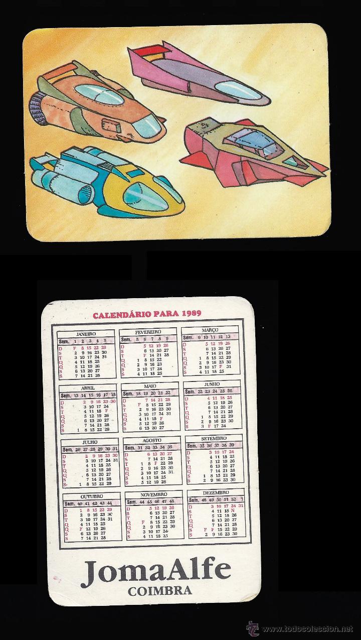 Calendars: JOMA ALFE - COIMBRA - CALENDARIO EDITADO EN PORTUGAL - 1989