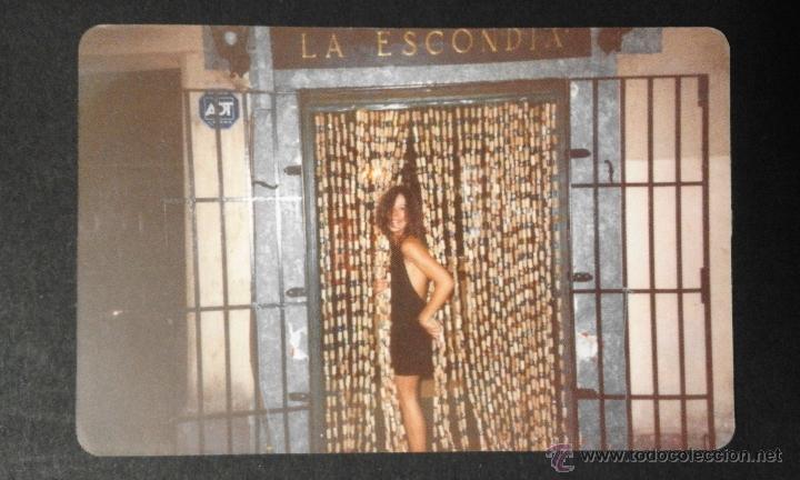 Calendriers: .1 CALENDARIO DEL ** LA ESCONDIA - CHICA. ** MADRID  - A&Ntilde;O 2005 -