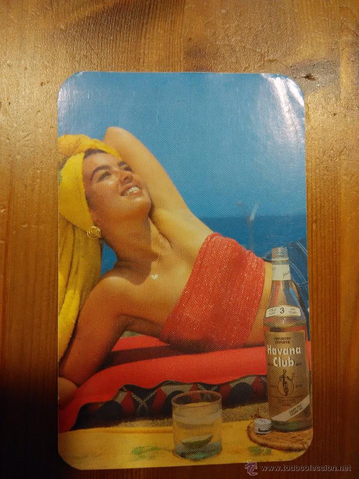 Kalender: CALENDARIO CHICA BEBIDAS : HAVANA CLUB A&Ntilde;O 1984 CUBAEXPORT (Idioma ingl&eacute;s)