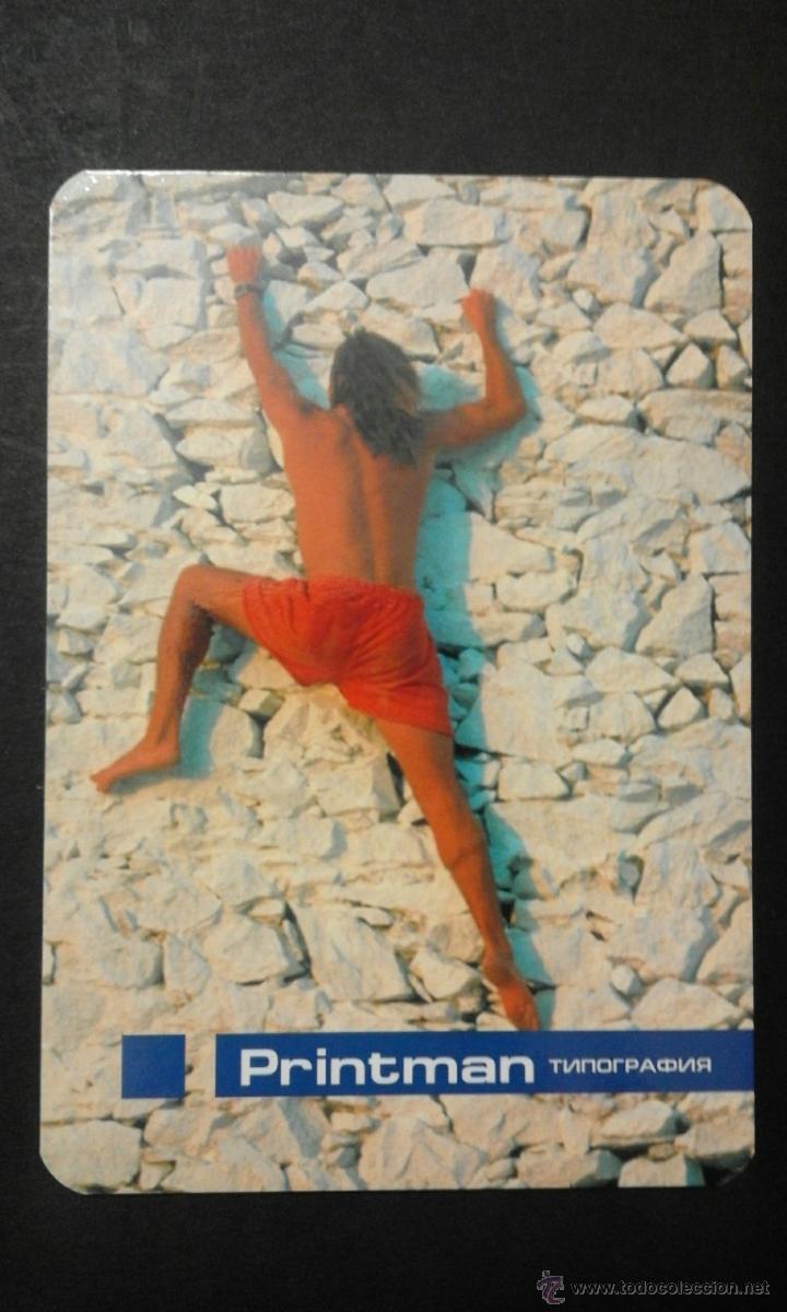 Kalender: 1 CALENDARIO DE ** CHICO ANUNCIO PRINTMAN - ** - A&Ntilde;O 2003 - RUSIA