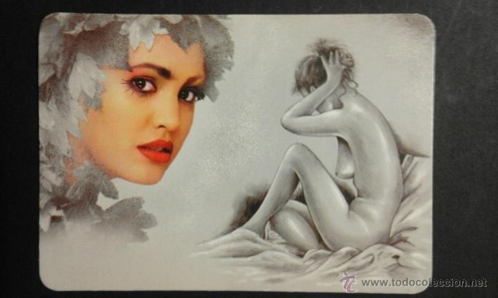 Kalender: 1 CALENDARIO SERIADO DE ** DIBUJO DE CHICA -** - A&Ntilde;O 2002 - CON PUBLICIDAD