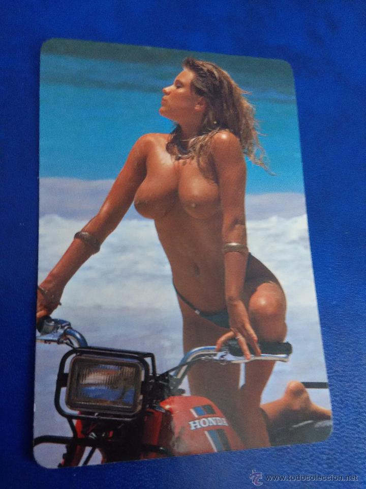 Kalender: CALENDARIO CHICA SEXY MOTO HONDA A&Ntilde;O 1987