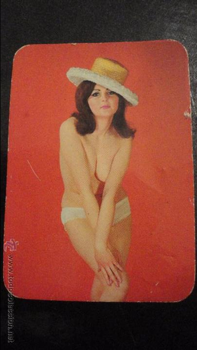 Calendriers: ANTIGUO CALENDARIO EROTICO.AUTOSERVICIO EL CARMEN.SEVILLA.1976.