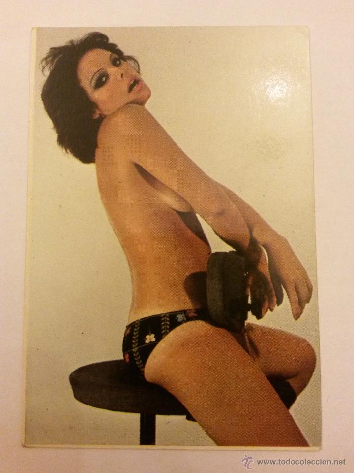 Calendriers: Calendario, chica 1976