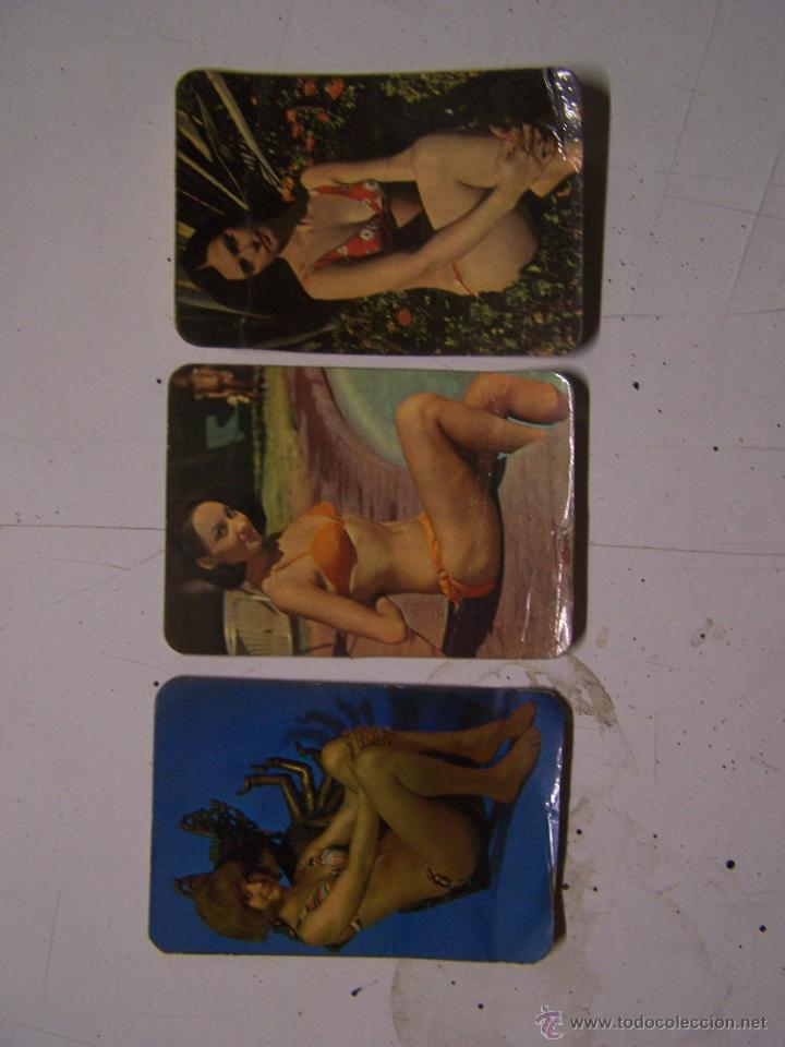 Calendriers: Calendarios chicas solo los dos inferiores