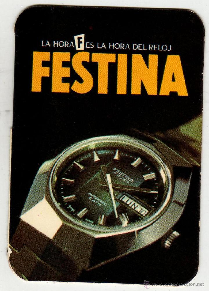 Calendriers: FESTINA 1976