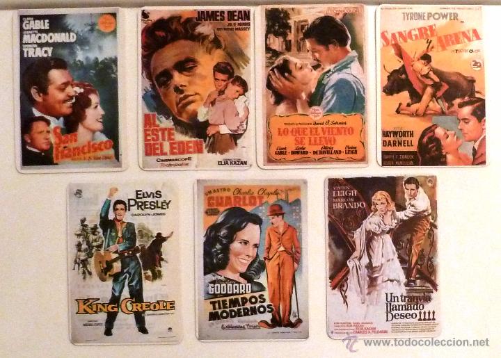 Calendriers: CALENDARIO DE BOLSILLO 1985. PELICULAS.  MALAGA. SALON CHICAGO.
