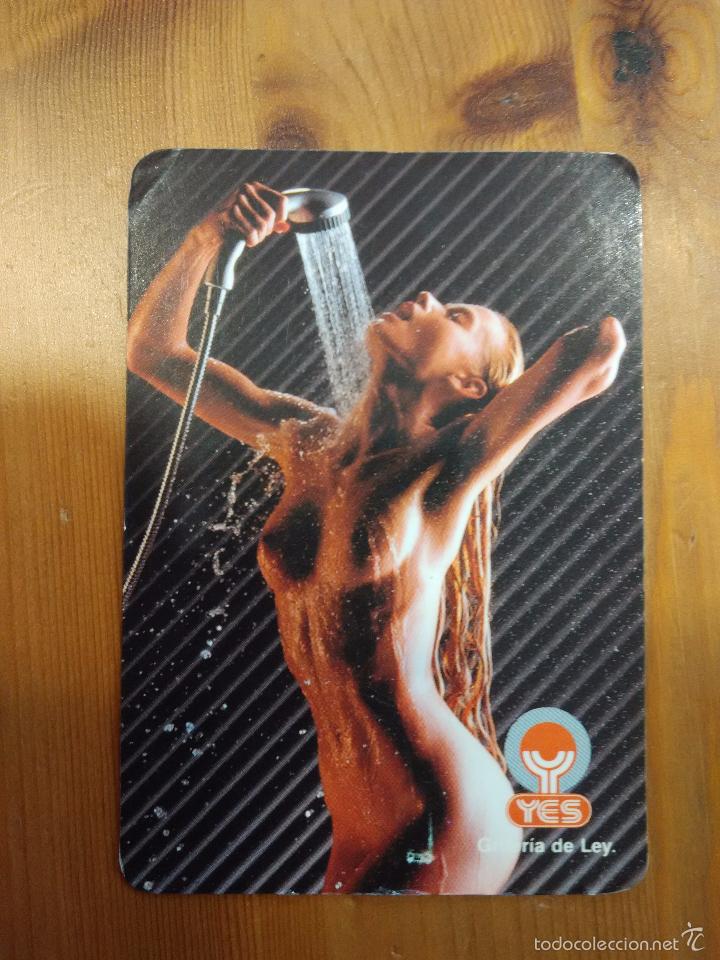 Kalender: Calendario Chica sexy. Erotico. HIDROMASAJE YES. A&ntilde;o 1991