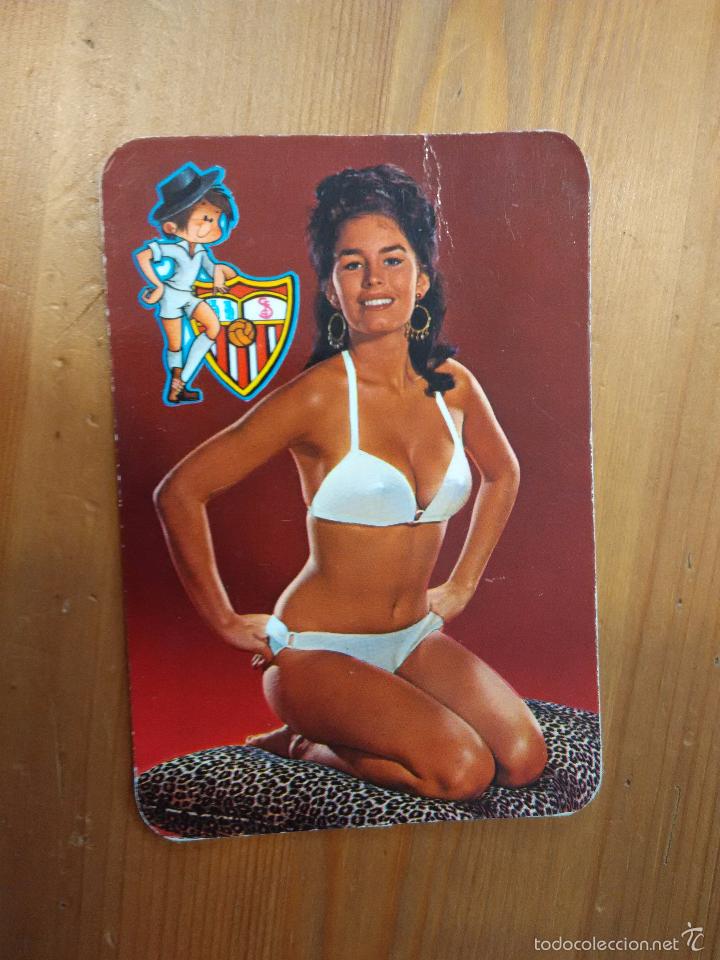 Kalender: CALENDARIO EROTICO FUTBOL CHICA SEVILLA C.F. 1975.