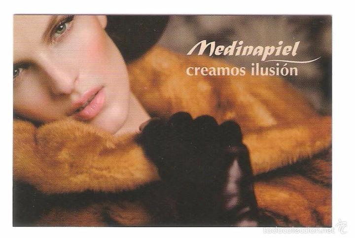 Calendriers: CALENDARIO DE BOLSILLO PUBLICITARIO A&Ntilde;O 2007   CHICA -  MEDINAPIEL
