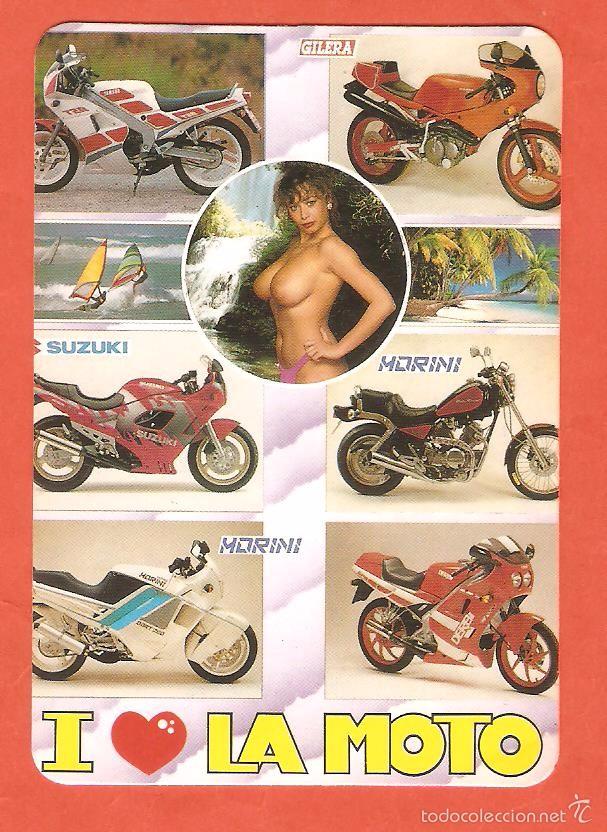 Calendriers: CALENDARIO DE BOLSILLO DE  SERIE  A&Ntilde;O 1994  MC. 50  MOTOS Y CHICA