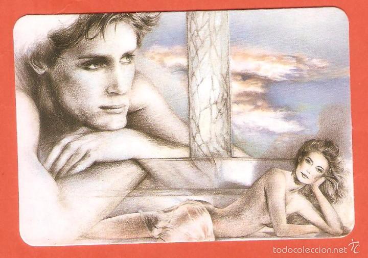 Calendriers: CALENDARIO DE BOLSILLO DE SERIE A&Ntilde;O 1994  MC. 145  DIBUJO  CHICA Y CHICO