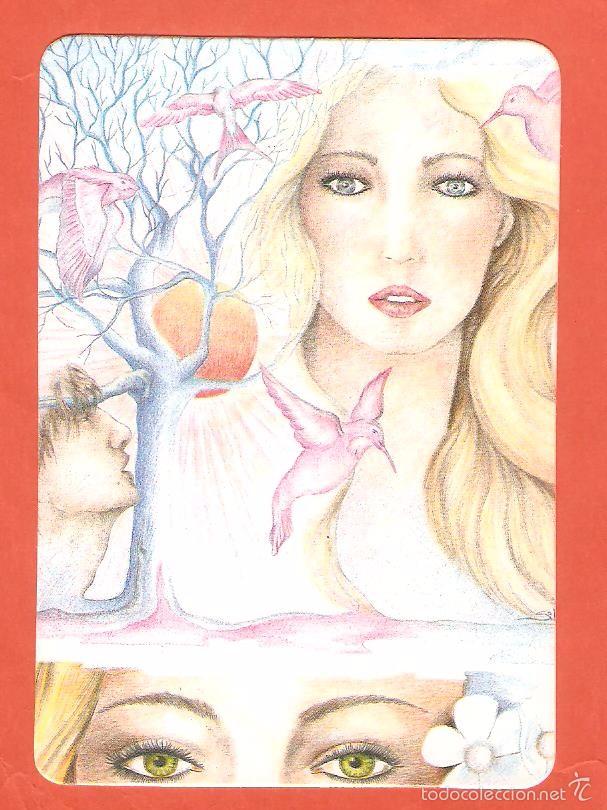 Calendriers: CALENDARIO DE BOLSILLO DE SERIE A&Ntilde;O 1988   MP  117 DIBUJO CHICA