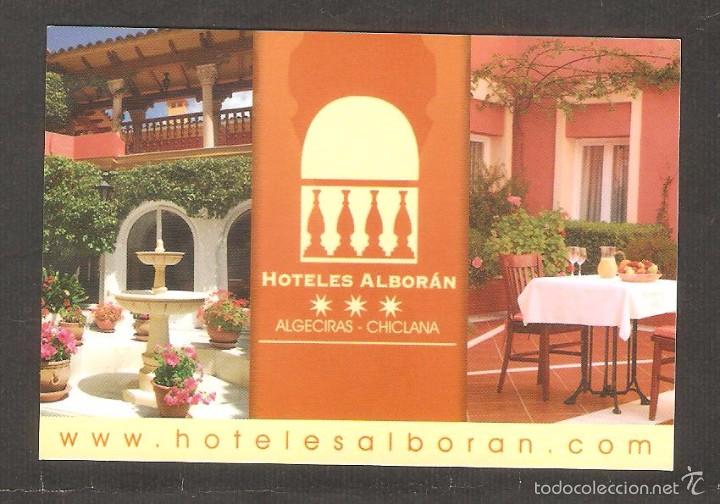 Calendriers: CALENDARIO DE BOLSILLO PUBLICITARIO A&Ntilde;O 2008  HOTELES  ALBOR&Aacute;N - ALGECIRAS - CHICLANA