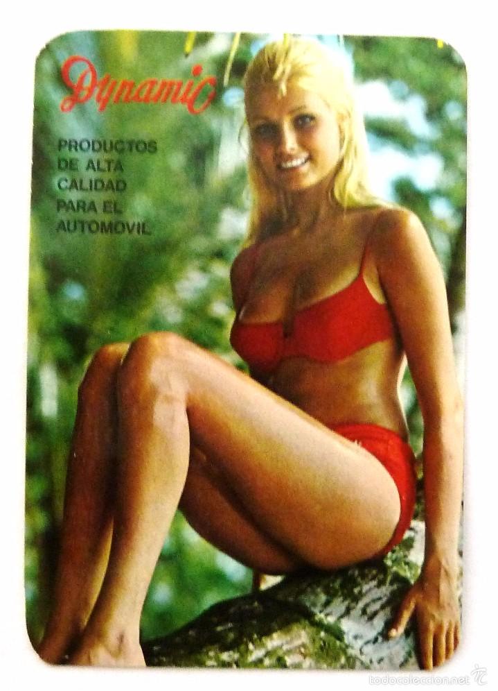 Calendriers: CALENDARIO DE BOLSILLO 1970. DYNAMIC. PRODUCTOS PARA EL AUTOMOVIL. EROTICO. CHICAS.
