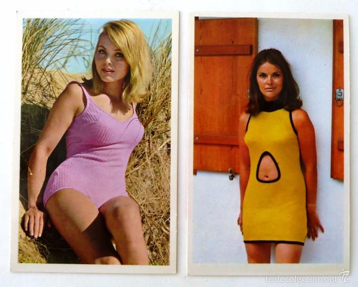 Calendriers: CALENDARIO DE BOLSILLO 1969. EROTICO. CHICAS. PUBLICIDAD PRODUCTOS DOBLAS. MALAGA. TECNICROM.