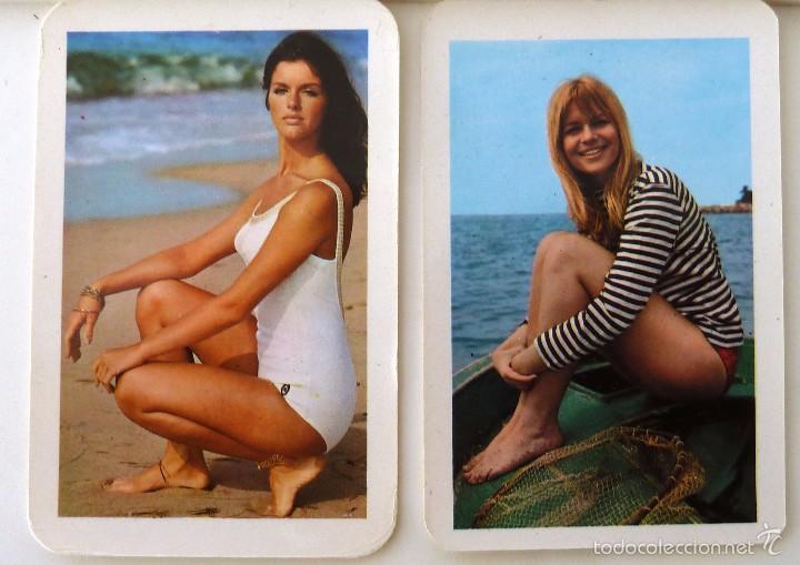Calendriers: CALENDARIO DE BOLSILLO 1970. CHICAS. EROTICO. PUBLICIDAD FRANCISCO BAENA. MALAGA.