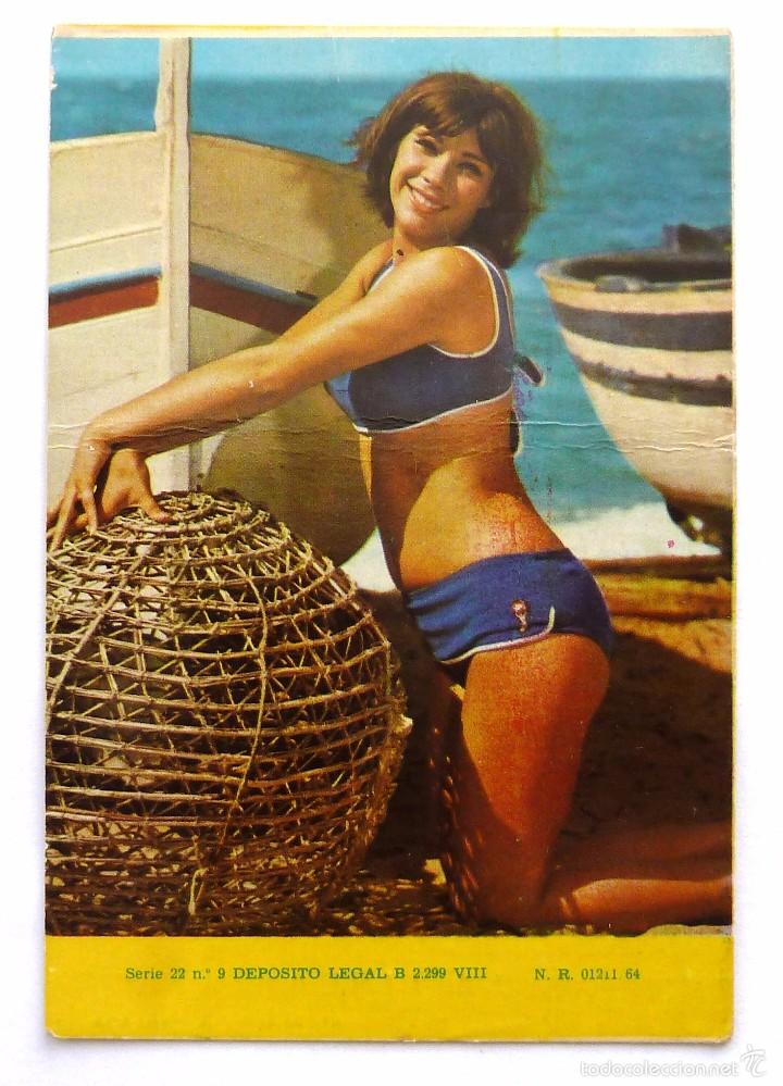 Calendriers: CALENDARIO  BOLSILLO 1967. EROTICO. CHICAS. SERIE 22, N&ordm; 9. BODEGAS LEON, FINO MANTECOSO. LA LINEA.