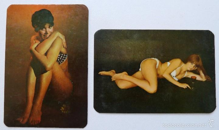 Calendriers: CALENDARIO DE BOLSILLO 1971. EROTICO. CHICAS. GRAY. PUBLICIDAD RAFAEL GARCIA. MALAGA.