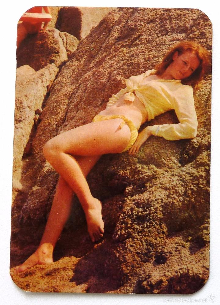 Calendriers: CALENDARIO DE BOLSILLO 1971. EROTICO. CHICAS. PUBLICIDAD ELECTRO JUNIOR. MALAGA.