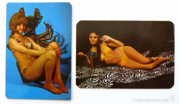Calendriers: CALENDARIO DE BOLSILLO 1972. EROTICO. CHICAS. GRAY. PUBLICIDAD FONTANERIA POZO. MALAGA.