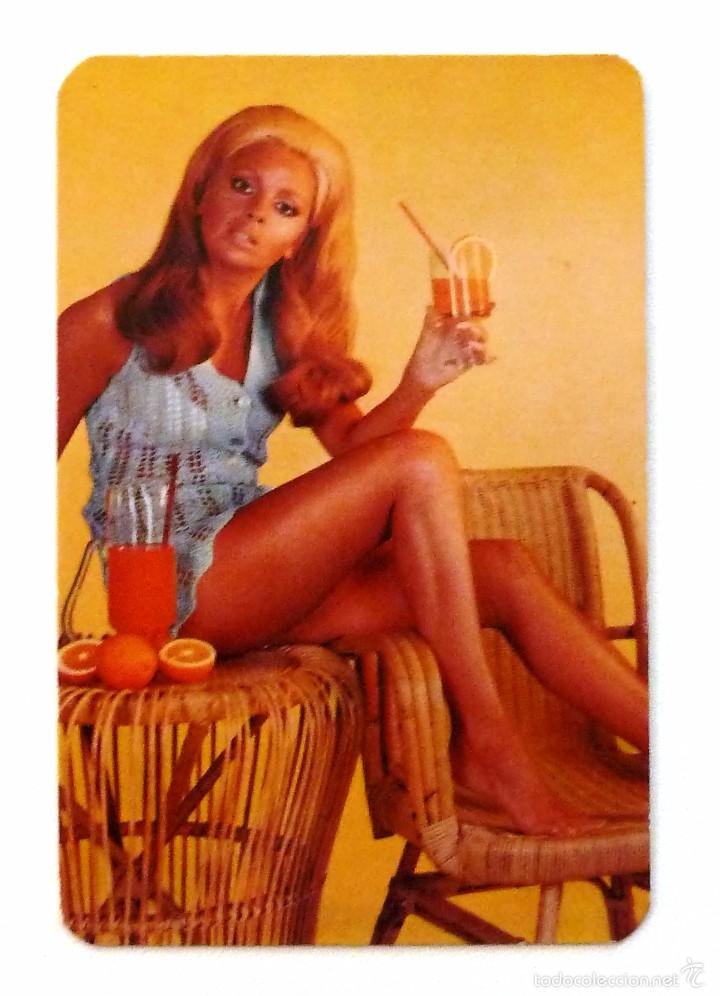 Calendriers: CALENDARIO DE BOLSILLO 1972. EROTICO. CHICAS. PUBLICIDAD BAR LA AURORA. MALAGA.