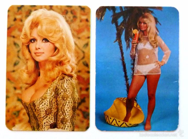 Calendriers: CALENDARIO DE BOLSILLO 1972. EROTICO. CHICAS. PUBLICIDAD HIERROS ANDALUCIA. MALAGA.