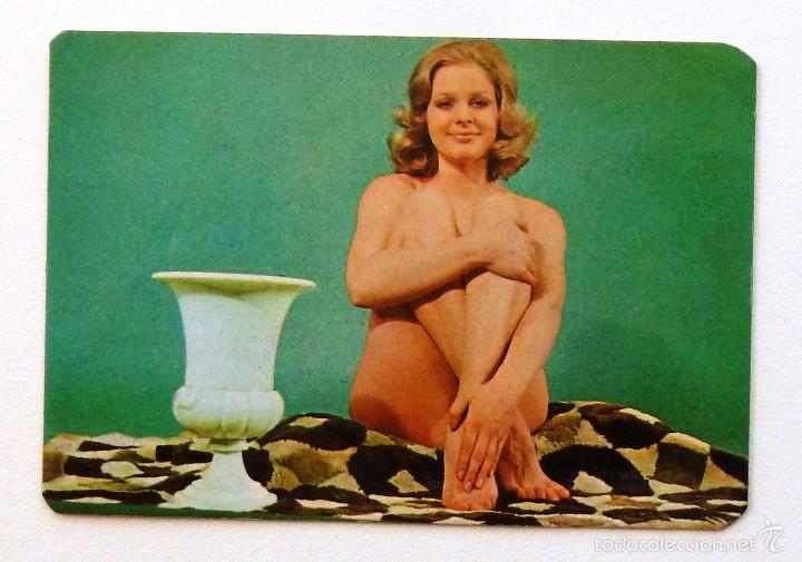 Calendriers: CALENDARIO DE BOLSILLO 1972. EROTICO. CHICAS. GRAY.  PUBLICIDAD B. ANAYA. MALAGA.