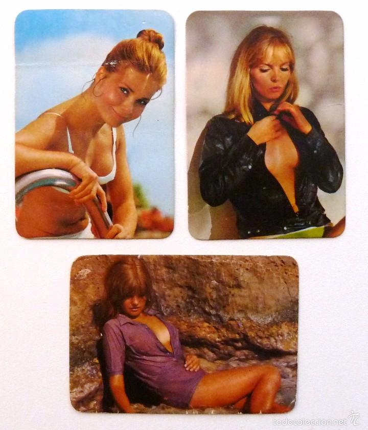 Calendriers: CALENDARIO DE BOLSILLO 1972 EROTICO. CHICAS.  I. G. 1.014