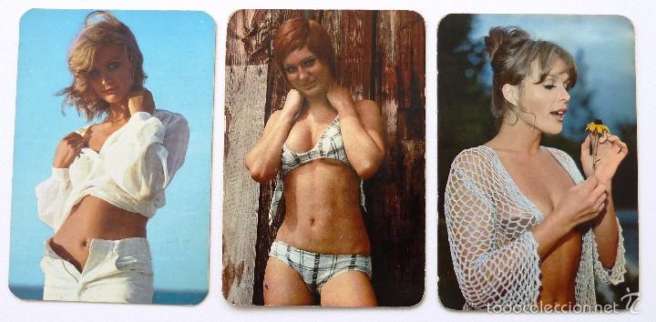 Calendriers: CALENDARIO DE BOLSILLO 1973. EROTICO. CHICAS. GA - SERIE BO - 501.