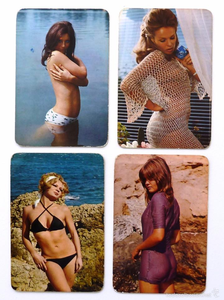 Calendriers: CALENDARIO DE BOLSILLO 1973. EROTICO. CHICAS. GA - SERIE BO - 502.