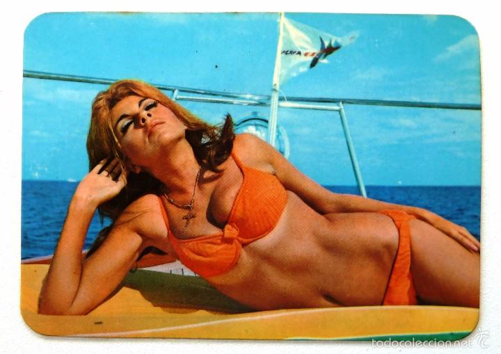 Calendriers: CALENDARIO DE BOLSILLO 1973. EROTICO. CHICAS. N&ordm; 40.