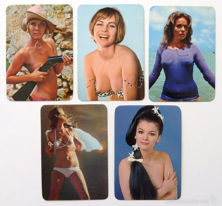 Calendriers: CALENDARIO DE BOLSILLO 1973. EROTICO. CHICAS. I. G. 1.102.