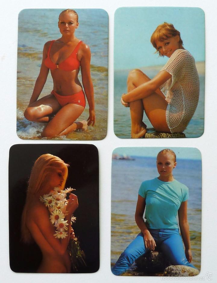 Calendriers: CALENDARIO DE BOLSILLO 1973. EROTICO. CHICAS. I. G. 1.106.