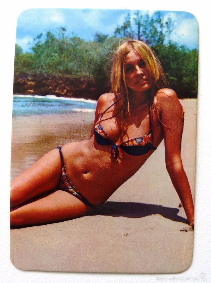 Calendriers: CALENDARIO DE BOLSILLO 1973. EROTICO. CHICAS. I. G. 1.100.