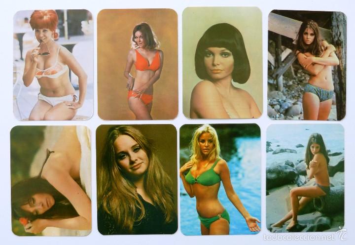 Calendriers: CALENDARIO DE BOLSILLO 1973. EROTICO. CHICAS. PUBLICIDAD JOAQUIN NAVAS. MALAGA.