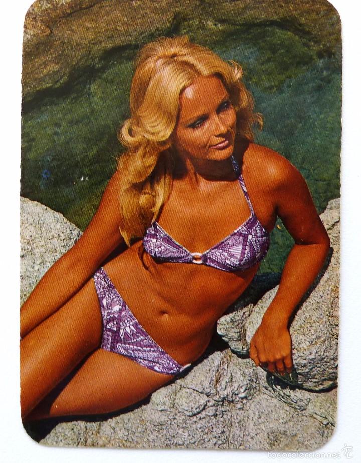 Calendriers: CALENDARIO DE BOLSILLO 1973. EROTICO. CHICAS. COBAS Y CIA. 9423/24.