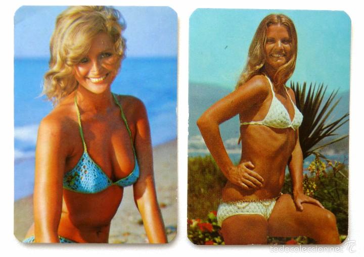 Calendriers: CALENDARIO DE BOLSILLO 1973. EROTICO. CHICAS. GRAY. PUBLICIDAD CAFE SOL Y SOMBRA. MALAGA.