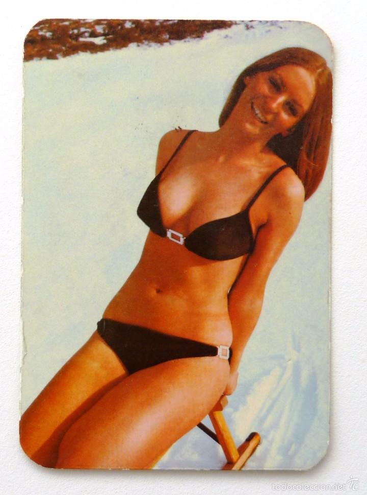 Calendriers: CALENDARIO DE BOLSILLO 1973. EROTICO. CHICAS. GRAY. PUBLICIDAD MUEBLES LA CORONA. MALAGA.