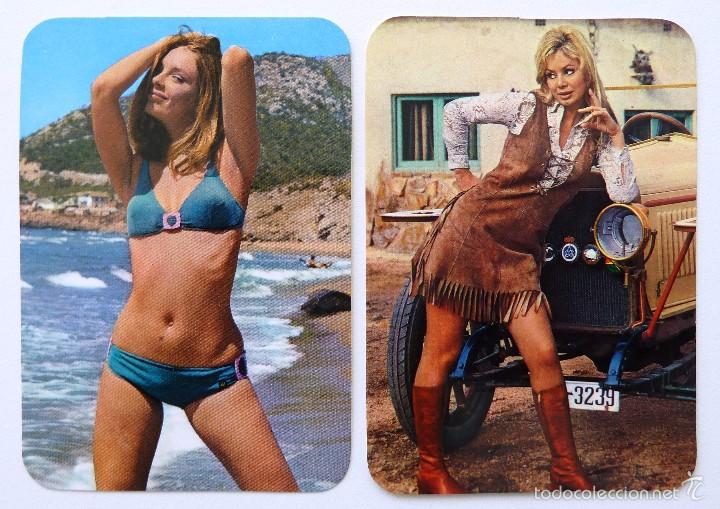 Calendriers: CALENDARIO DE BOLSILLO 1973. EROTICO. CHICAS. COBAS Y CIA. PUBLICIDAD FILATELIA CIRAC. MALAGA.