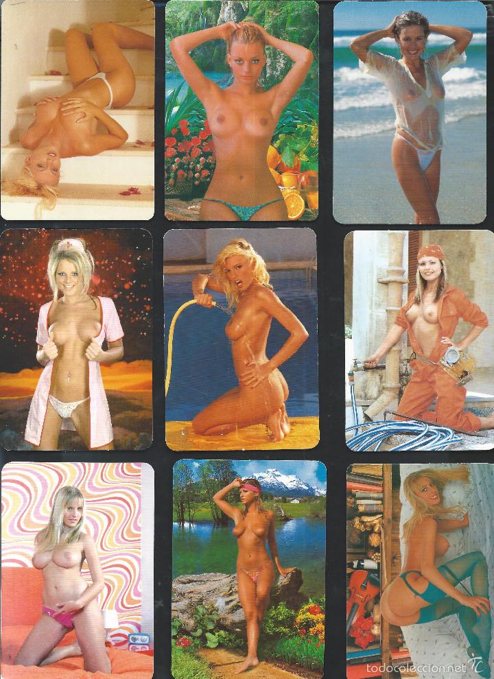 Calendriers: 8757- 9 CALENDARIOS DE CHICAS