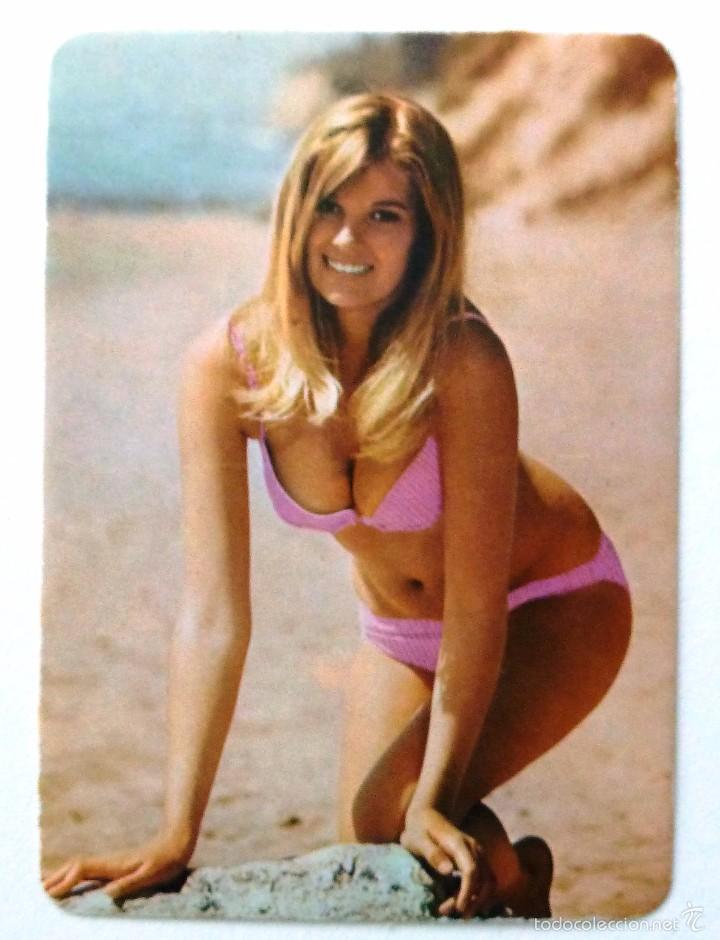 Calendriers: CALENDARIO DE BOLSILLO 1974. EROTICO. CHICAS. SERIE 103. PUBLICIDAD CALZADOS GUZMAN. MALAGA.