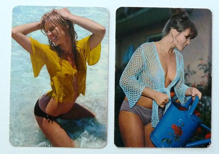 Calendriers: CALENDARIO DE BOLSILLO 1974. EROTICO. CHICAS. GA - SERIE BO - 504.