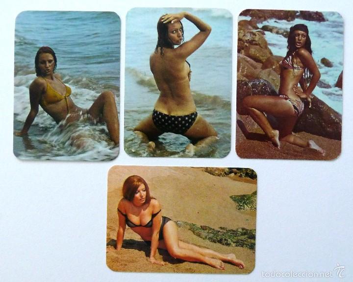Calendriers: CALENDARIO DE BOLSILLO 1974. EROTICO. CHICAS.
