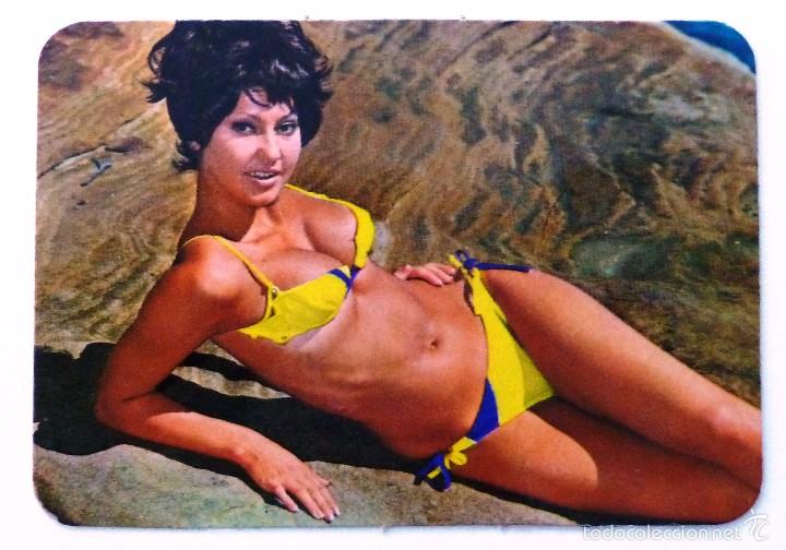 Calendriers: CALENDARIO DE BOLSILLO 1974. EROTICO. CHICAS. N&ordm; 60. PUBLICIDAD F. PUIG. BARCELONA.