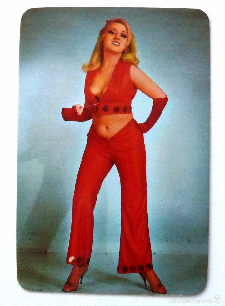 Calendriers: CALENDARIO DE BOLSILLO 1974. EROTICO. CHICAS. N&ordm; 14.